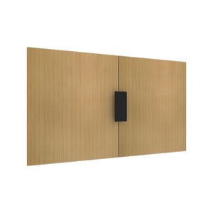 Lugna 512 x 900 x 16mm Sand Double Doors