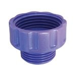 Holman 25mm Purple Recycle Left Threaded Tap Adaptor