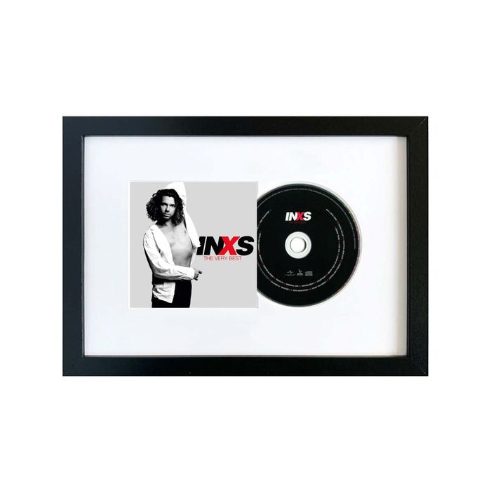 Inxs - The Very Best - CD Framed Album Art