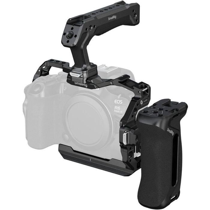 Smallrig "hawklock" Quick Release Cage Kit For Canon Eos R6 Mark Iii / R6 Mark Ii