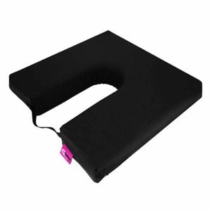 Premium U-Shaped Coccyx Cushion for Wheelchairs - Relieve Tailbone & Lower Back Pain, Versatile & Durable
