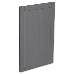 Kaboodle 450mm Grey Fig Country Med Cabinet Door