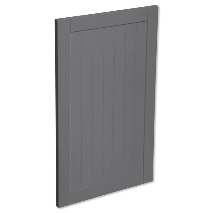 Kaboodle 450mm Grey Fig Country Med Cabinet Door
