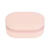 Kate Hill Travelling Jewellery Organiser Storage Bag Case 14.5x8.5x5cm Blush