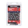 Buildex 14G x 25mm Class 3 Galvanised Shed TEKS Screws With Seal - 50 Pack