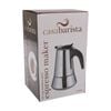 Casabarista Roma 10 Cup Durable Stainless Steel Espresso Maker