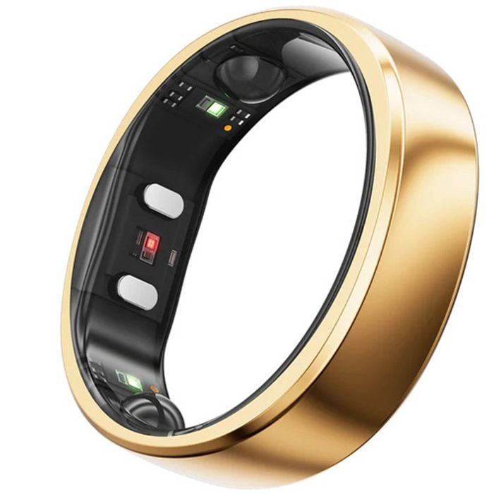 RingConn Gen 2 Smart Ring - Size 11 (Rose Gold)