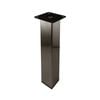 Adoored 40 x 230mm Brushed Nickel Square Leg Furniture
