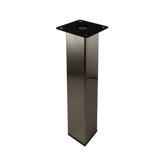 Adoored 40 x 230mm Brushed Nickel Square Leg Furniture
