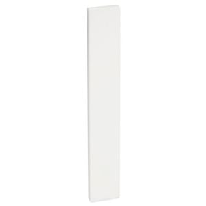 Kaboodle Gloss White Med Cabinet Filler Panel