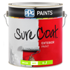 PPG Paints 4L White Semi Gloss Sure Coat Exterior Paint - 4L
