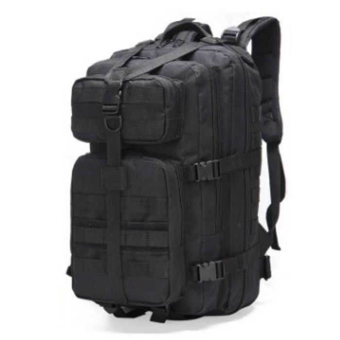 Bstc Fishers Back Pack, Black