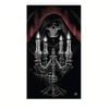 Anne Stokes Candelabra Beach Towel 75 x 150 cm