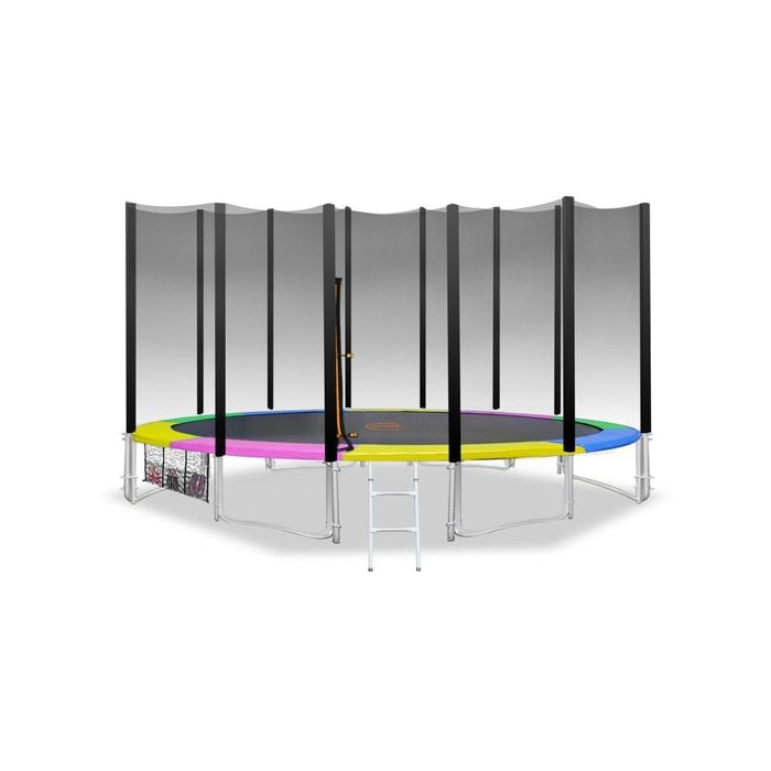 Kahuna Blizzard 14ft Trampoline With Net