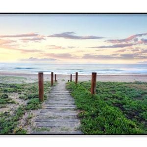 Pretty Sunrise and Narrow Path  Print 100% Australian Made 120x90cm  (Poster)