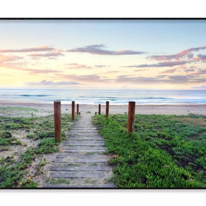 Pretty Sunrise and Narrow Path  Print 100% Australian Made 120x90cm  (Poster)
