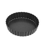 Bakemaster Mini Bakeware Non Stick Loose Base Quiche Pan 14cm