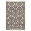 Rare 11 Silver 330x240cm - Extra Large Shaggy Indoor Floor Rug