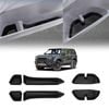 Door Side Storage Box Tray for Toyota Prado 250 Series 2024-Onwards Organizer Front and Rear Set of 6