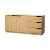 Oikiture Buffet Sideboard Cabinet