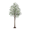 Lifebay Christmas LED Lighted Artificial Green Tree