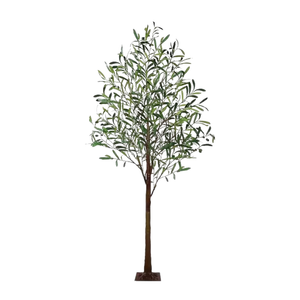 Lifebay Christmas LED Lighted Artificial Green Tree