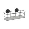 Fusion-Loc 16kg Large Matte Black Estate Shower Caddy  