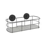 Fusion-Loc 16kg Large Matte Black Estate Shower Caddy  