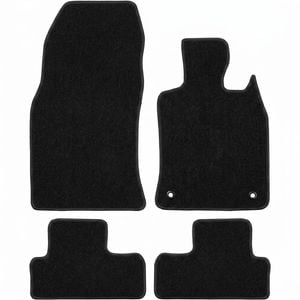 For Mini Cooper R56 01/2002-2008 Custom Black Car Carpet Floor Mats