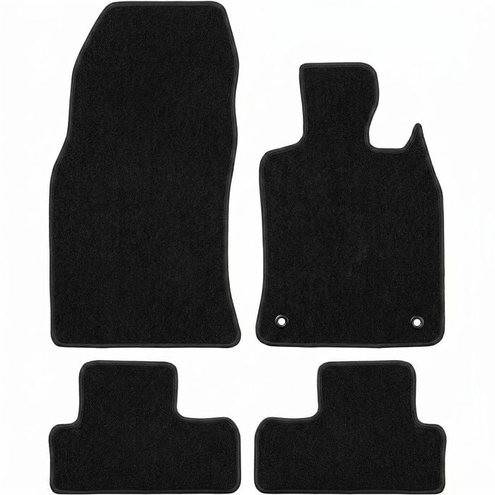 For Mini Cooper R56 01/2002-2008 Custom Black Car Carpet Floor Mats