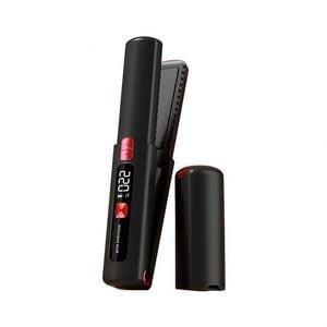 Catzon 2in1 Cordless USB Hair Straightener Portable Curler-Black
