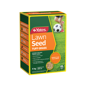 Yates 4kg Tuffgrass Lawn Seed