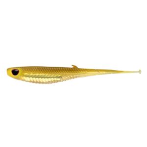 Nomad Design Live Ops Wingman 3.75" Soft Plastic Fishing Lure Golden Shad
