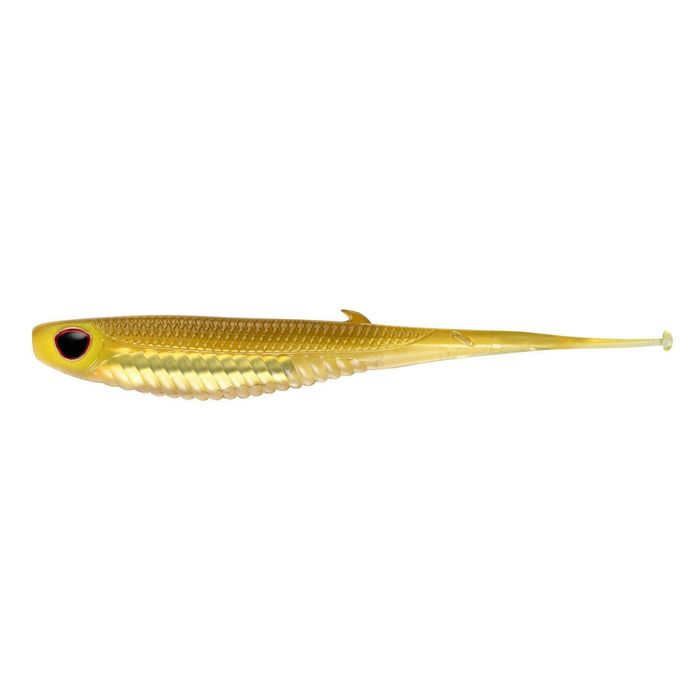 Nomad Design Live Ops Wingman 3.75" Soft Plastic Fishing Lure Golden Shad