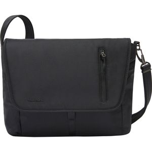 Travelon Urban Anti-Theft 14" Laptop & Tablet Messenger Bag in Black