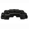 RapidMesh 600 x 230 x 150mm Black Temporary Fence Block