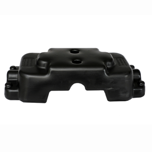 RapidMesh 600 x 230 x 150mm Black Temporary Fence Block