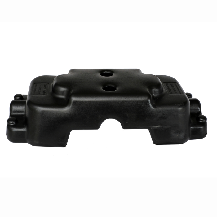RapidMesh 600 x 230 x 150mm Black Temporary Fence Block