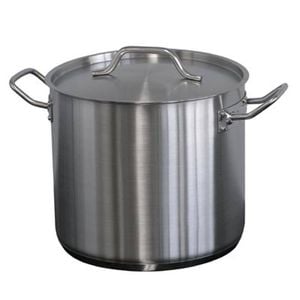 Förje Stockpot Stainless Steel With Lid 12l
