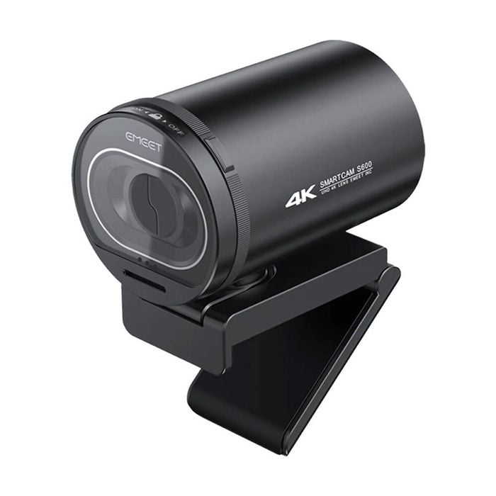 eMeet 4K Streaming Webcam with Advanced TOF Autofocus