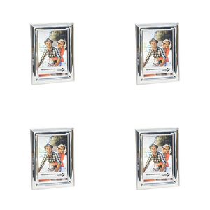 4PK Unigift Taylor Aluminium Home Photo/Picture Frame 13x18cm Assorted