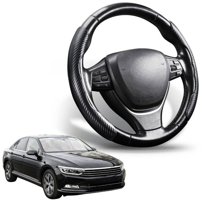 Segmented Steering Wheel Cover for VolksWagen Passat 2015 - Current (B8)