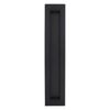 Gainsborough 250mm Matte Black Flush Pull
