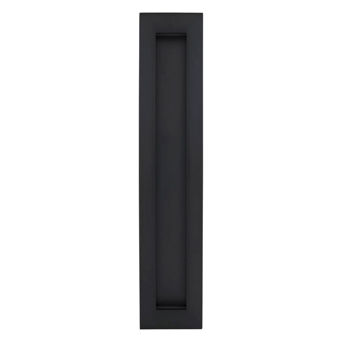 Gainsborough 250mm Matte Black Flush Pull