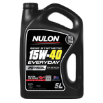 Nulon 5L Semi Synthetic 15W-40 Everyday Engine Oil