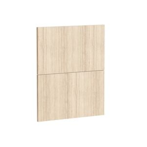 Kaboodle 600mm Almond Oak Modern 2 Drawer Panels