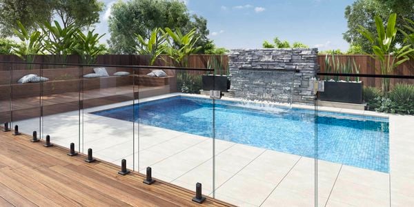 Elegance made simple.  Clean lines, clear views, and designed for DIY installation