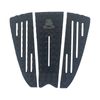 Summer vibes 3-Piece Surfboard Tail Pad / Deck Grip / Traction - Black