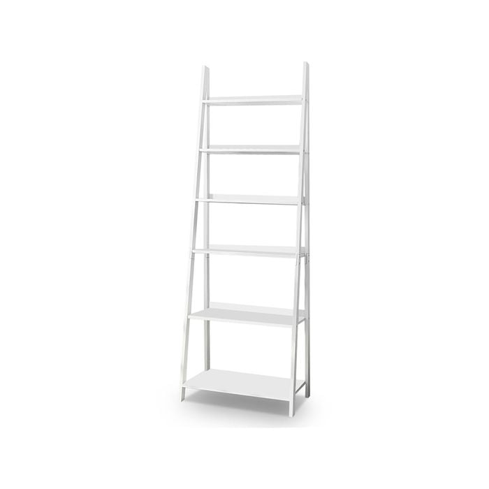 Chole 6 Tier Display Shelf Rack White