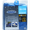Polytuf Tarpaulin 1.8x 2.4m Medium Blue